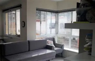 Apartamento para venda - 83m², 2 dormitórios, sendo 1 suites, 1 vaga - santo antonio