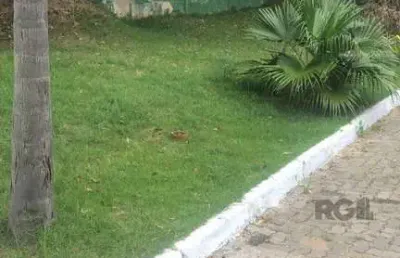 Terreno em condomínio fechado à venda na Rua Manuele Cristiane Gonçalves, 79, Vila Nova, Porto Alegre