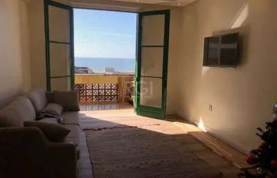 105m² 3 dormitórios 1 suites 1 vaga vista para o mar - prainha