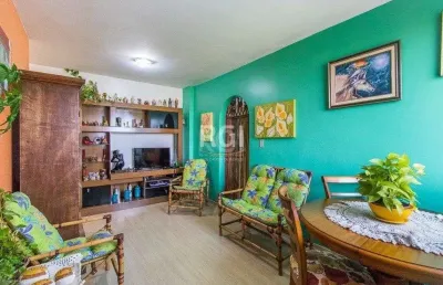 Apartamento para venda - 64.49m², 2 dormitórios, cristal