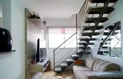 Cobertura para venda - 53.95m², 2 dorm, sendo 1 suites, 1 vaga - alto petrópolis