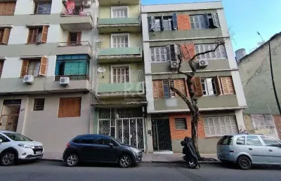 Apartamento com 1 quarto à venda na Rua Riachuelo, 251, Centro Histórico, Porto Alegre