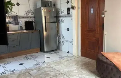 Apartamento com 2 quartos à venda na Rua Eugênio Rodrigues, 92, Restinga, Porto Alegre