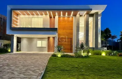 Casa em condomínio fechado com 5 quartos à venda na Avenida Jacui, 1331, Centro, Xangri-Lá