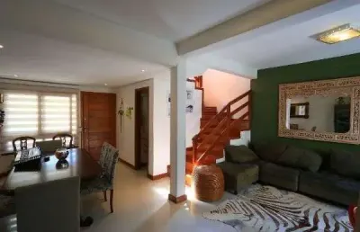 Casa condominio para venda - 3 dormitórios, sendo 1 suites, 2 vagas - tristeza
