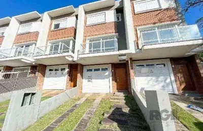 Sobrado para venda - 100m², 3 dormitórios, sendo 3 suites, 2 vagas - portal do guarujá