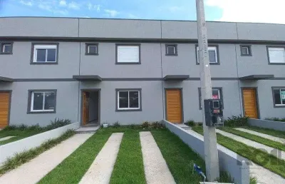 Casa em condomínio - 88m², nova, 3 dormitórios e 1 vaga no bairro aberta dos morros