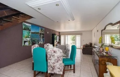 Casa mista 266m² - 4 dormitórios, 1 suíte, 3 vagas no bairro parque santa fé