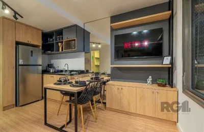 Apartamento com 1 quarto à venda na Avenida João Pessoa, 731, Farroupilha, Porto Alegre