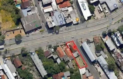 Terreno à venda na Rua Coronel Aparício Borges, 1695, Glória, Porto Alegre