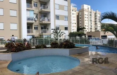 Apartamento de 3 quartos com suite e duas vagas de garagem no bairroteresópolis