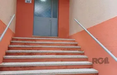 Apartamento com 1 quarto à venda na Rua Orfanotrófio, 920, Santa Tereza, Porto Alegre