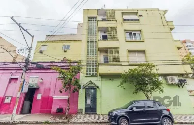 Apartamento com 1 quarto à venda na Rua Bento Figueiredo, 17, Rio Branco, Porto Alegre