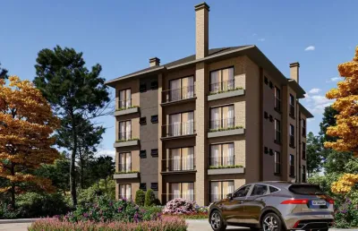 Apartamento com 1 quarto à venda na Rua A, 180, Várzea Grande, Gramado