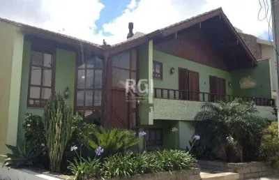 Casa condominio para venda - 350m², 4 dormitórios, sendo 1 suites, 2 vagas - nonoai