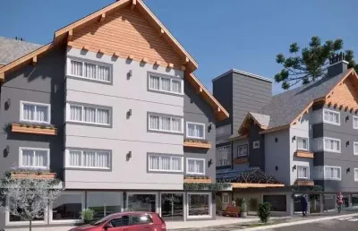 Apartamento com 1 quarto à venda na Rua Porto Alegre, s/n, Moura, Gramado