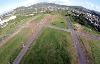 Terreno à venda na Rua Catarino Andreatta, 380, Vila Nova, Porto Alegre