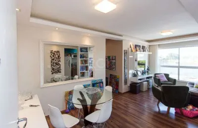 Apartamento para venda - 70.5m², 3 dormitórios, sendo 1 suites, 1 vaga - cavalhada