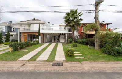 Casa condominio para venda - 294.3m², 5 dormitórios, sendo 5 suites, 4 vagas - terra ville