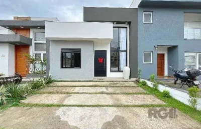 Casa condominio em porto alegre, no bairro hípica, com 3 dormitório(s), à venda.