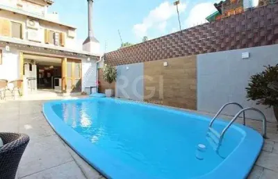 Casa em porto alegre, no bairro ipanema, com 4 dormitório(s), e 4 banheiros, à venda.