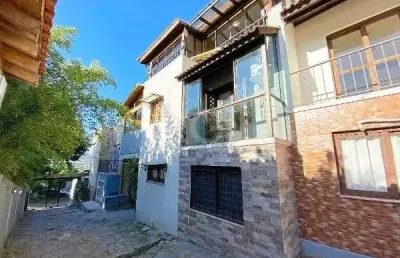 Casa condominio em porto alegre, no bairro ipanema, com 3 dormitório(s), e 3 banheiros, à venda.