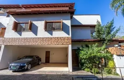 Casa condominio em porto alegre, no bairro jardim isabel, com 3 dormitório(s), à venda.