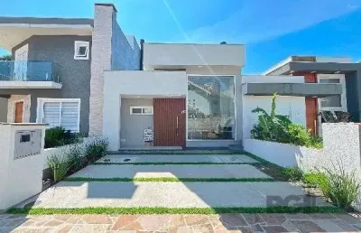 Casa condominio em porto alegre, no bairro hípica, com 3 dormitório(s), e 3 banheiros, à venda.