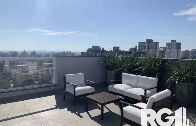 Apartamento com 1 quarto à venda na Rua Sapê, 900, Passo da Areia, Porto Alegre