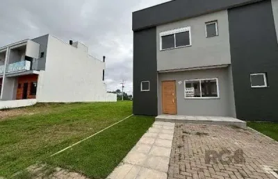 Casa condominio em porto alegre, no bairro campo novo, com 3 dormitório(s), à venda.