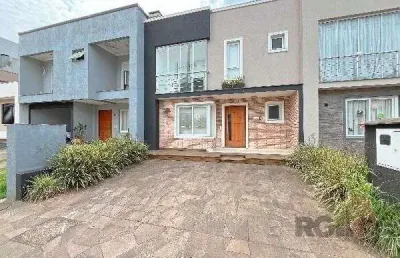 Casa condominio em porto alegre, no bairro hípica, com 3 dormitório(s), e 3 banheiros, à venda.