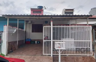 Casa 2 dormitórios, vaga de garagem, bairro pq dos eucalípitos