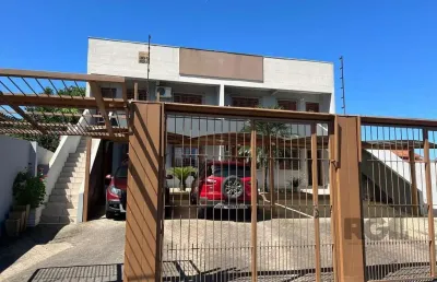 Apartamento térreo, 2 dormitórios, 1 suíte, 2 vagas, bairro vista alegre