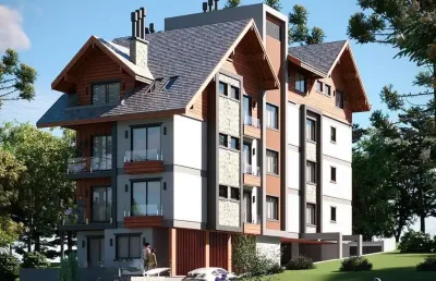 Apartamento com 2 quartos à venda na Prolongamento Da Rua Garibaldi, 860, Centro, Gramado