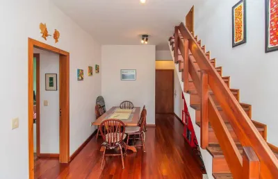 Cobertura com espaço gourmet 156m² no bairro bela vista