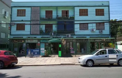 Apartamento um dormitório térreo com terraço lateral