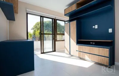 Apartamento garden - 146.95m², 1 dormitório, sendo 1 suite, 1 vaga - jardim botânico