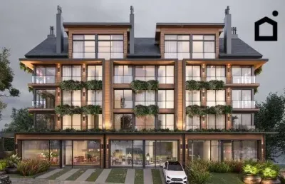 Apartamento com 2 quartos à venda na Rua São Pedro, 1190, Floresta, Gramado