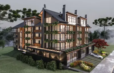 Apartamento com 2 quartos à venda na Rua São Pedro, 1190, Floresta, Gramado
