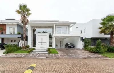 Casa condominio para venda - 239.3m², 3 dormitórios, sendo 2 suites, 6 vagas - distrito industrial