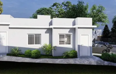 Casa com 2 quartos à venda na Rua Telmo Godoy Pinto, 820, Tarumã, Viamão