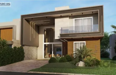 Casa em condomínio fechado com 5 quartos à venda na Avenida Noiva Do Mar, 1100, Centro, Xangri-Lá