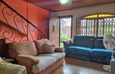 Casa para venda com 3 dormitórios no bairro tristeza