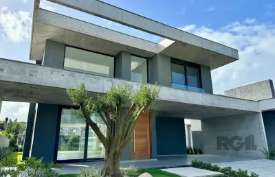 Casa em condomínio fechado com 4 quartos à venda na Rua Lagomar, 1001, Velas Da Marina, Capão da Canoa