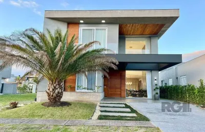 Casa em condomínio fechado com 4 quartos à venda na Estrada Do Mar, 33, Centro, Xangri-Lá