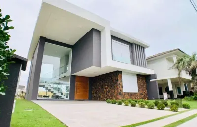 Casa em condomínio fechado com 4 quartos à venda na Avenida Paraguassu, 71, Centro, Xangri-Lá