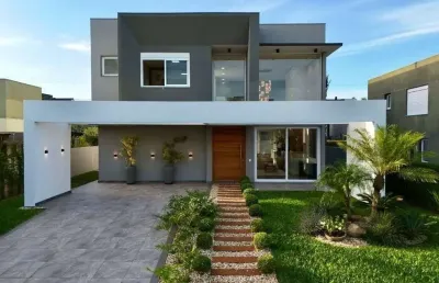Casa em condomínio fechado com 4 quartos à venda na Rua Rio Novo, 2083, Atlântida, Xangri-Lá