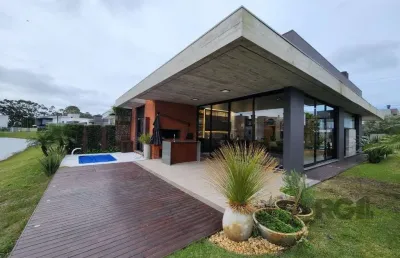Casa em condomínio fechado com 4 quartos à venda na Estrada Do Mar, 33, Parque Antártica, Capão da Canoa