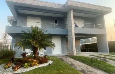 Casa em condomínio fechado com 5 quartos à venda na Rua Rio Novo, 2083, Atlântida, Xangri-Lá