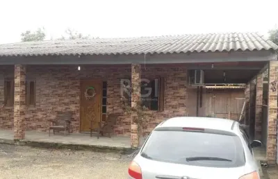 Casa para venda - 132m², 2 dormitórios, 2 vagas - lami, porto alegre